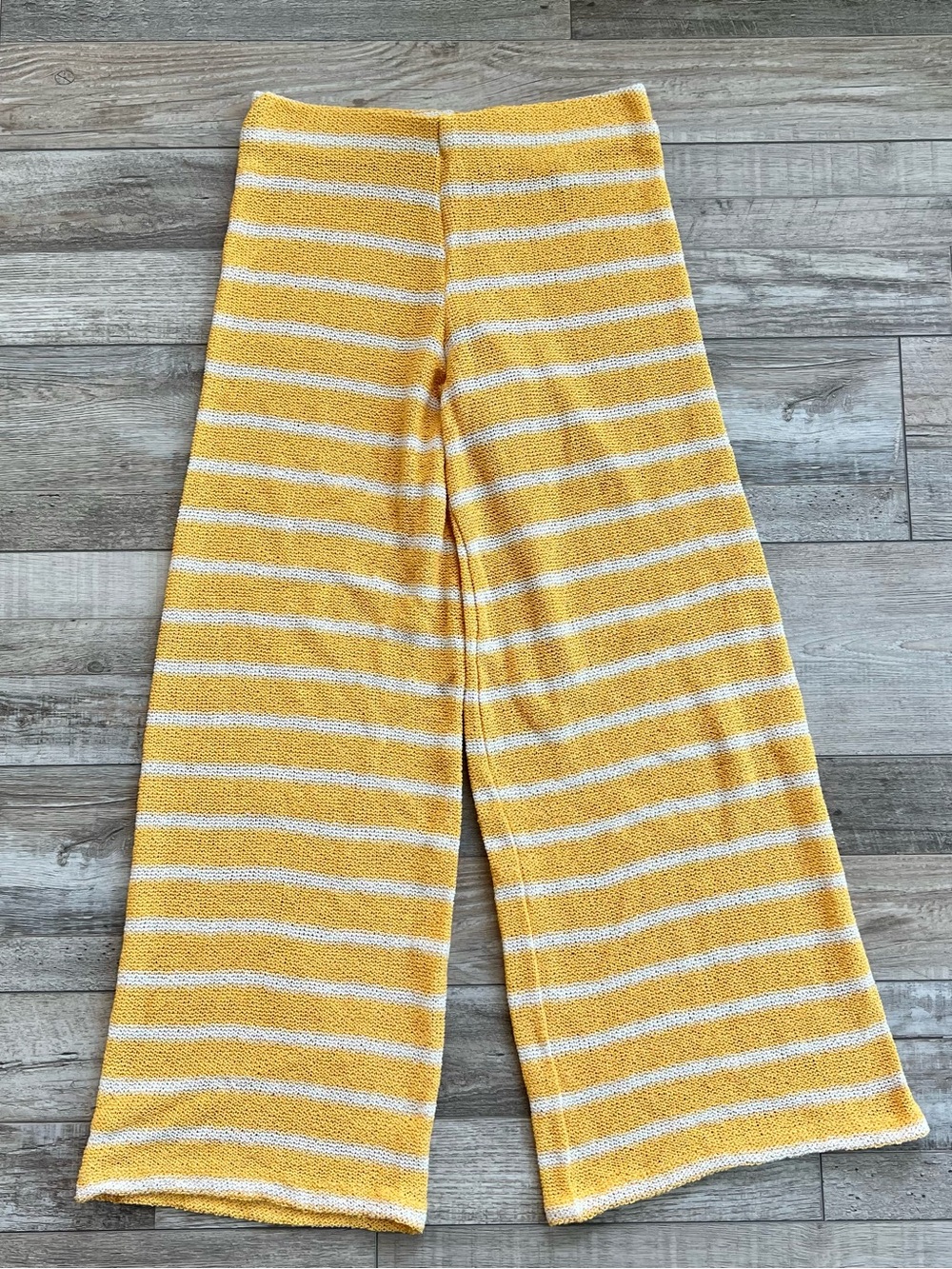 Zara Women’s Striped Coverup Pants Size Medium